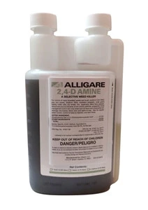 2,4-D Amine Herbicide, Alligare, 1 Qt.