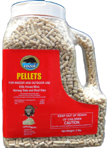 Rozol Pellets, Liphatech