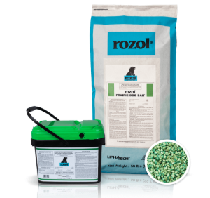 Rozol Prairie Dog Bait, Liphatech