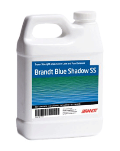 Blue Shadow SS (Super Strength) Lake and Pond Colorant, Brandt