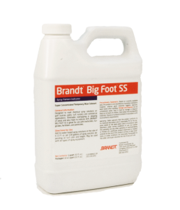 Brandt Big Foot SS Blue Spray Pattern Indicator, Brandt