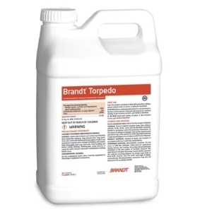 Brandt Torpedo Plus Surfactant, Penetrant, Deposition Aid, Brandt