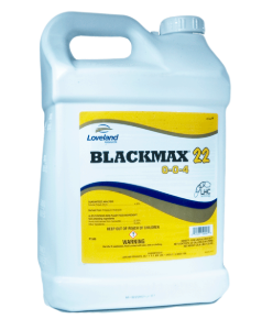 BlackMax 22 0-0-4 with Humic Acid, Loveland Products