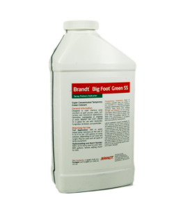 Big Foot Green SS Spray Solution and Hydroseeding Colorant, Brandt