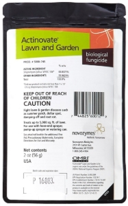 Actinovate Lawn and Garden, Biological Fungicide, OMRI Listed, Novozymes