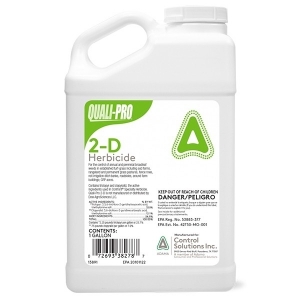 2-D Turf and V.M. Herbicide, (Confront), Quali-Pro