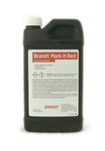 Big Foot Red SS Spray Pattern Indicator, Brandt