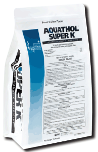 Aquathol Super K Granular Aquatic Herbicide