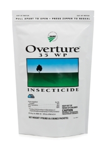 Overture 35 WP Pyridalyl Insecticide 1 lb.
