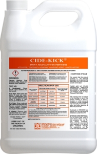 Cide-Kick Non-ionic Surfactant, Brewer 