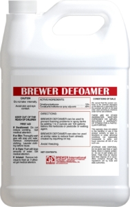 Brewer Defoamer, Brewer