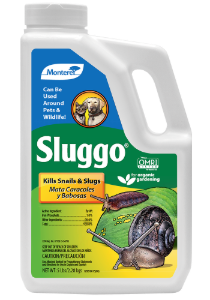 Sluggo Slug and Snail Killer, OMRI Listed, Monterey
