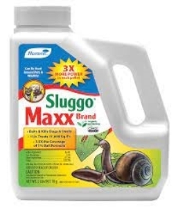 Sluggo Maxx Slug and Snail Killer, OMRI Listed, Monterey