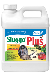 Sluggo Plus Insect, Slug and Snail Pellets, OMRI Listed, Monterey