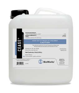 Cease Microbial Fungicide and Bactericide, OMRI Listed, BioWorks