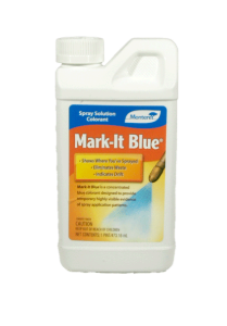 Mark-It Blue Spray Pattern Indicator Dye, Monterey