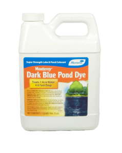 Dark Blue Pond Dye, Monterey