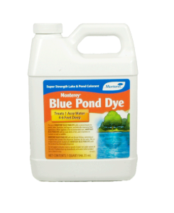 Blue Pond Dye, Monterey