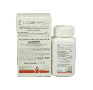 Sedgehammer Turf Herbicide, Gowan