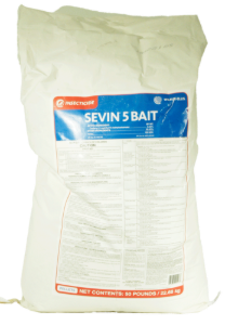 Sevin 5% Insecticide Bait Pellets, Wilbur Ellis