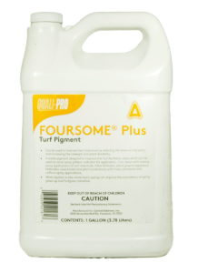 Foursome Plus Turf Pigment & Spray Pattern Indicator, Quali-Pro