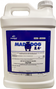 Mad Dog 5.4 Herbicide (Roundup), Loveland Products
