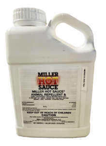 Hot Sauce Animal Repellent, Miller Chemical