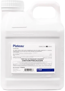 Plateau Herbicide, BASF