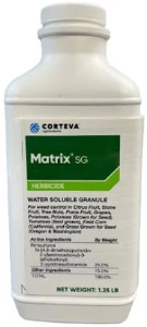 Matrix SG Herbicide, Corteva