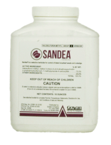 Sandea Herbicide, Gowan