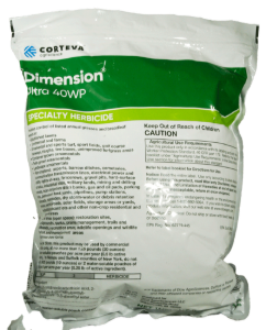 Dimension Ultra WP Herbicide, Corteva