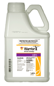 Warrior II with Zeon Technology, Syngenta