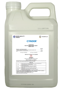 Cynder Water Conditioning Agent, Wilbur-Ellis