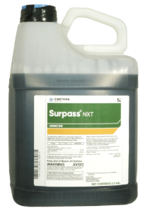 Surpass NXT Herbicide, Corteva