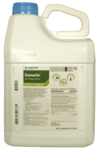 GameOn Specialty Herbicide, Corteva