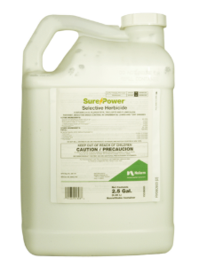Sure Power Herbicide, Nufarm