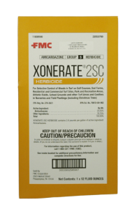 Xonerate 2 SC Herbicide, FMC