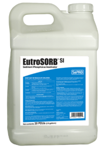 Eutrosorb SI Water Column Phosphorus Inactivator, SePro