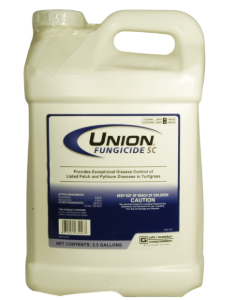 	Union SC Fungicide, PBI Gordon