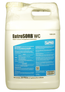 Eutrosorb WC Water Column Phosphorus Inactivator, SePro