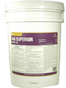 440 Superior Spray Oil, OMRI Listed, Wilbur-Ellis