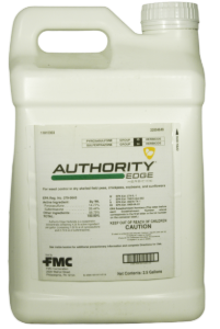 Authority Edge Herbicide, FMC